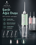 AQUALIE LUMA Şarjlı Ağız Duşu